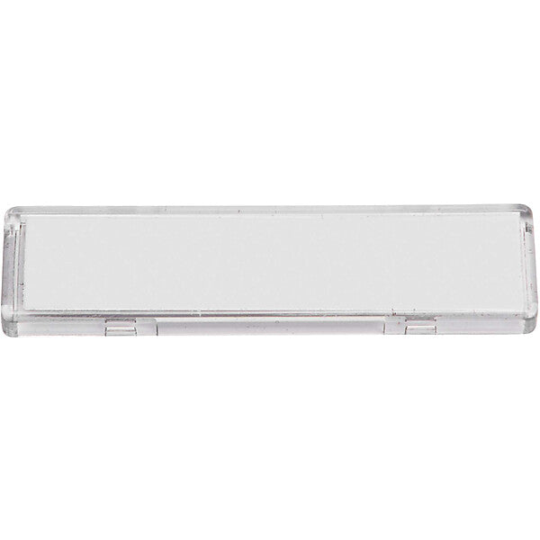 Renz Namensschild-Abdeckung 57x14mm 97-9-82054